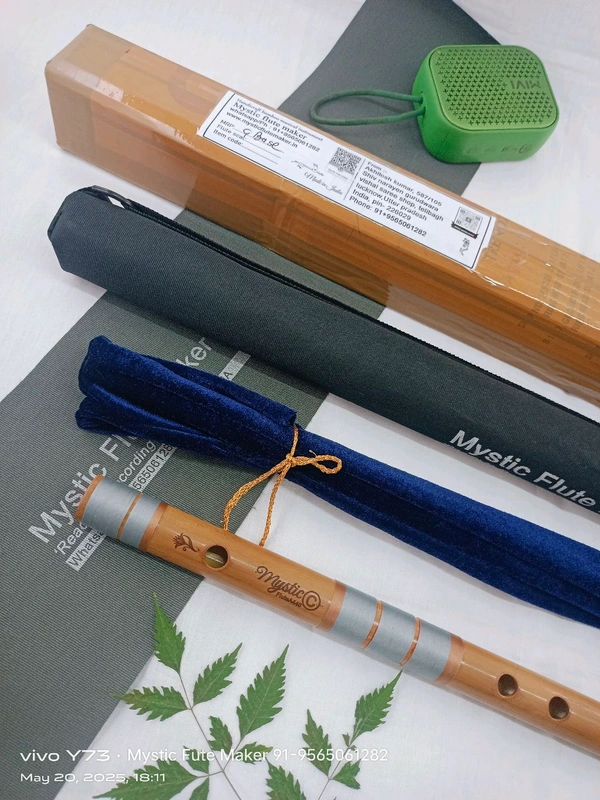 C Medium Flute A440hz