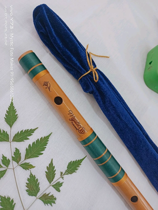 B Base Flute A440hz