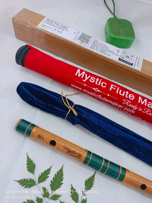 B Base Flute A440hz