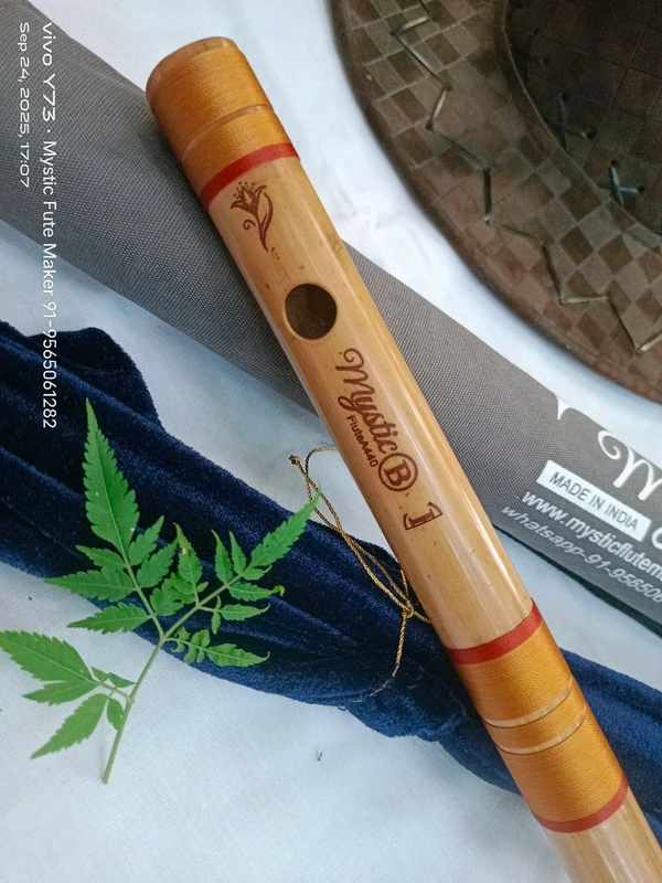 B Base Flute A440hz