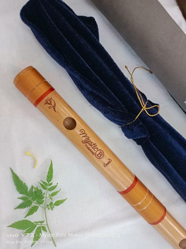 B Base Flute A440hz