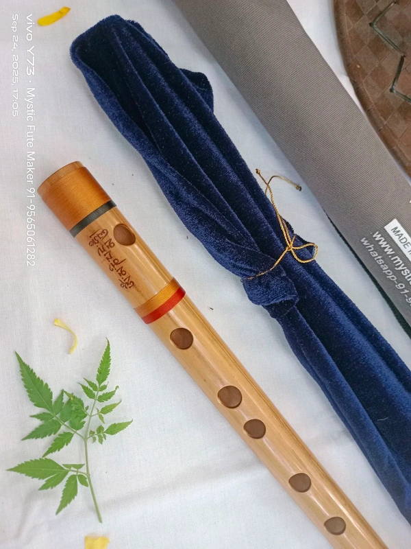 B Base Flute A440hz