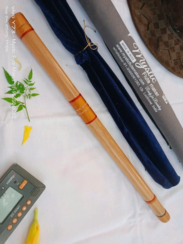 B Base Flute A440hz