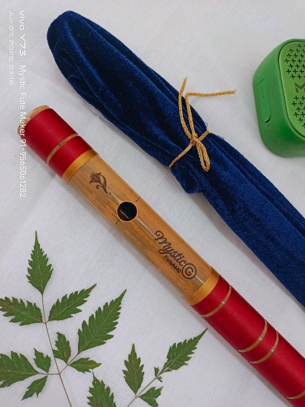 G Base Flute A440hz