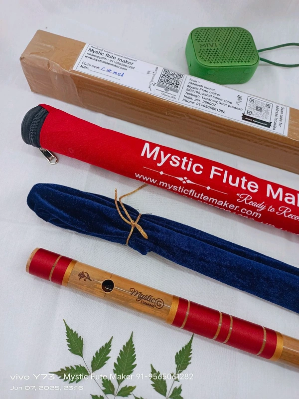 G Base Flute A440hz