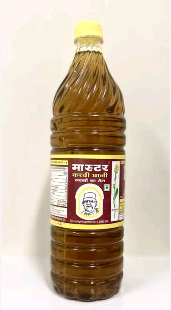 Master Kachi Ghani Mustard Oil 500ml