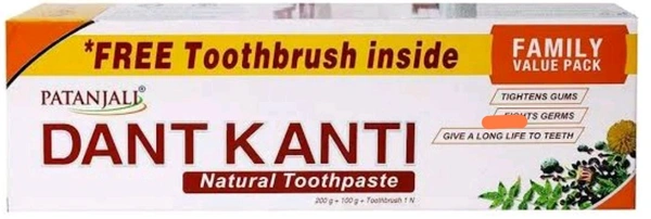 (Patanjali) DANT KANTI Toothpaste 40 Gram