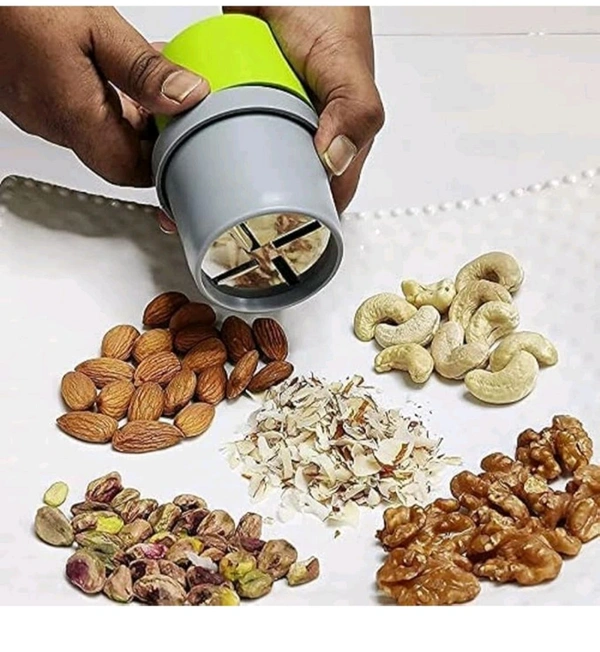 Dry Fruit Cutter - Green