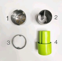 Dry Fruit Cutter - Green