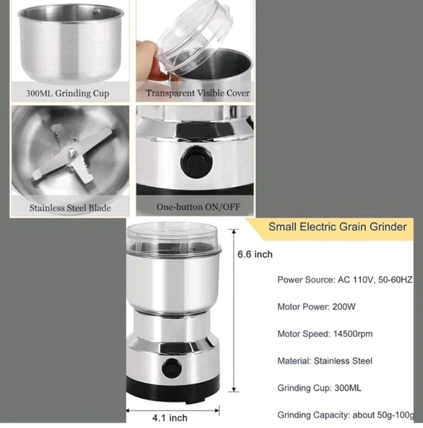 Nima Mixer  - Gray, 10 Inges