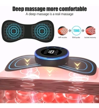 Pain Relife Massager - Black, 7 Inges
