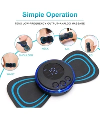 Pain Relife Massager - Black, 7 Inges