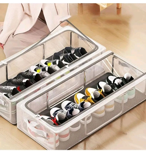 Shoes Storage - White, 15 Inges