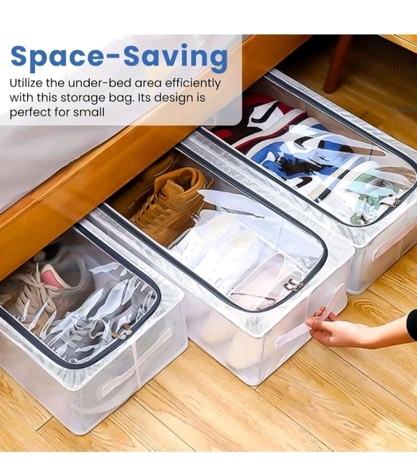 Shoes Storage - White, 15 Inges