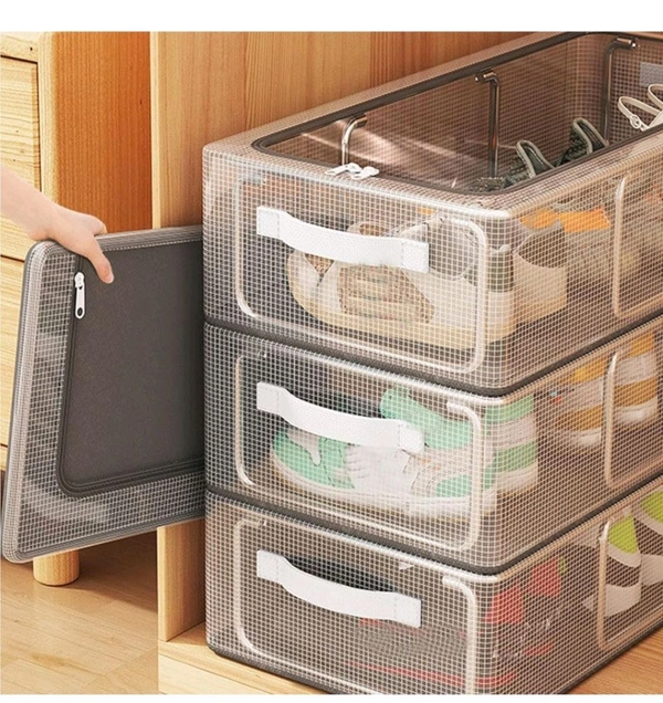 Shoes Storage - White, 15 Inges