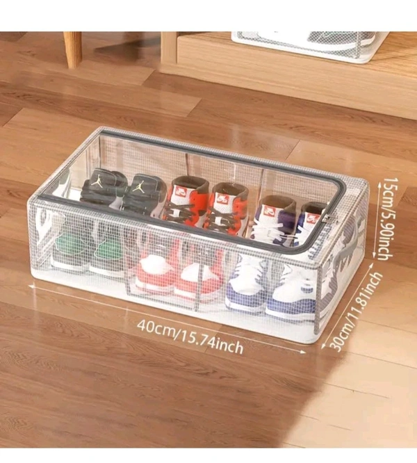 Shoes Storage - White, 15 Inges