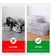Shoes Storage - White, 15 Inges
