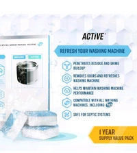 Wachine Machine Tablets - White, 6