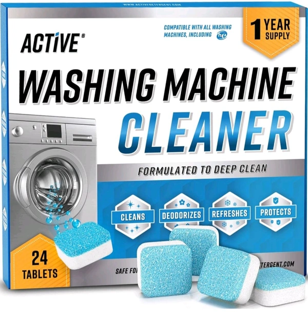 Wachine Machine Tablets - White, 6