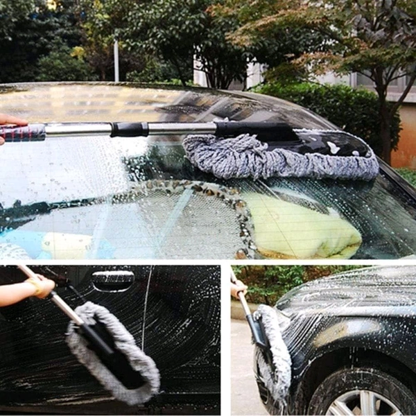 Car Dusting Mop - Gray