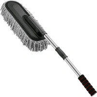 Car Dusting Mop - Gray