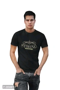  Black T Shirt  - Black, M