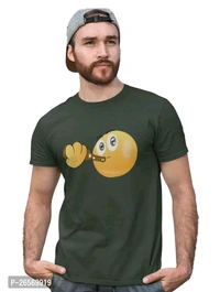 Blue T Shirt  - Green, M