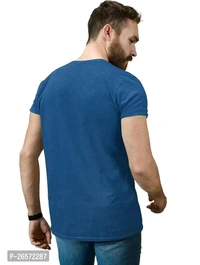 Blue T Shirt  - Blue, Xl