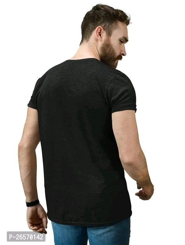 Blue T Shirt  - Black, Xl