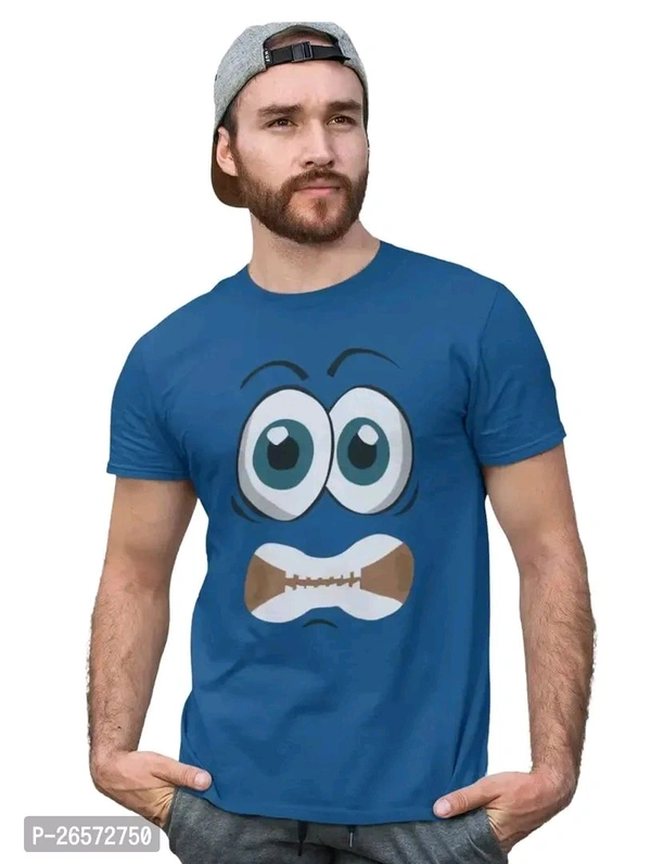 Blue T Shirt  - Xl