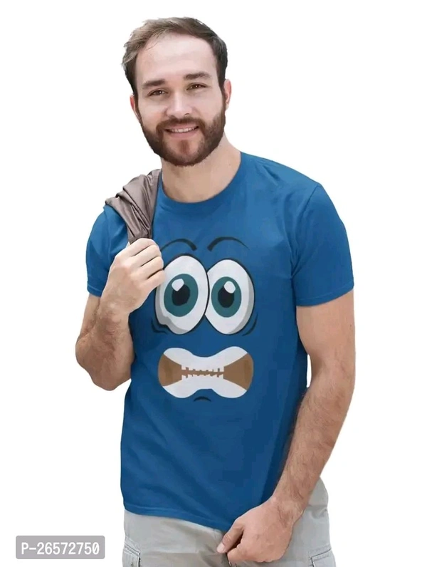 Blue T Shirt  - Xl
