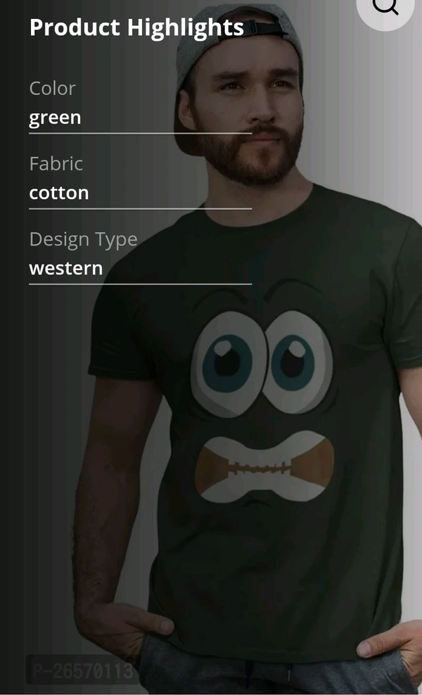 Green T Shirt  - Xl