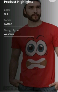 Red T Shirt  - M