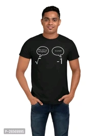 Cotton Western T Shirt  - Black, 2xl