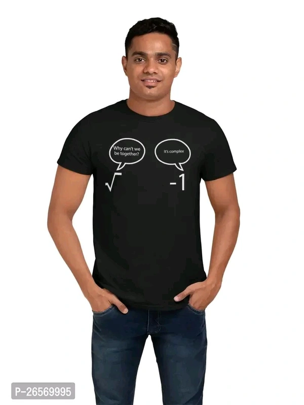 Cotton Western T Shirt  - Black, 2xl