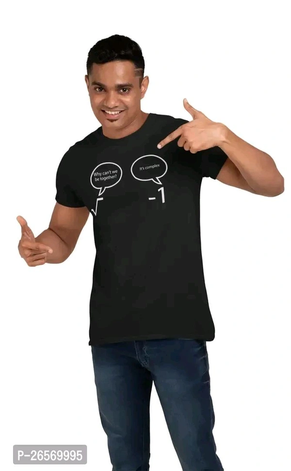 Cotton Western T Shirt  - Black, S