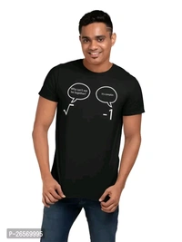 Cotton Western T Shirt  - Black, Xl