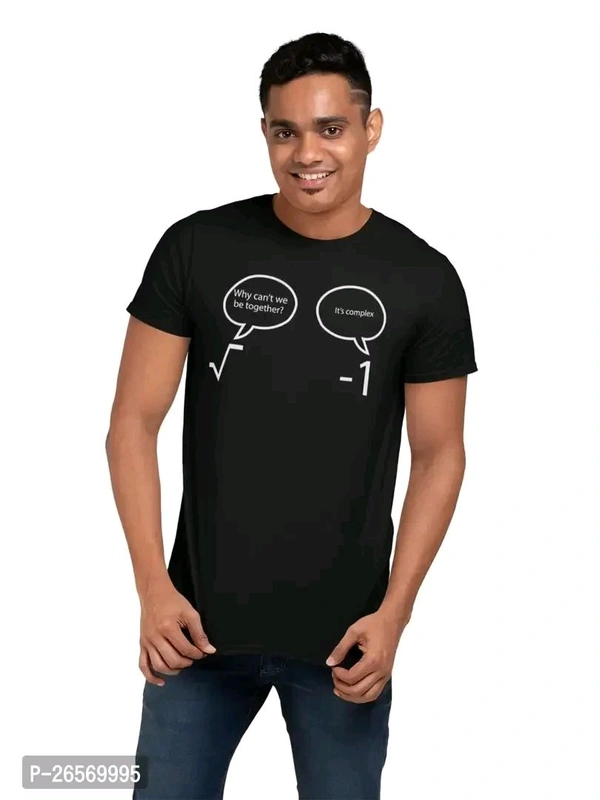 Cotton Western T Shirt  - Black, Xl