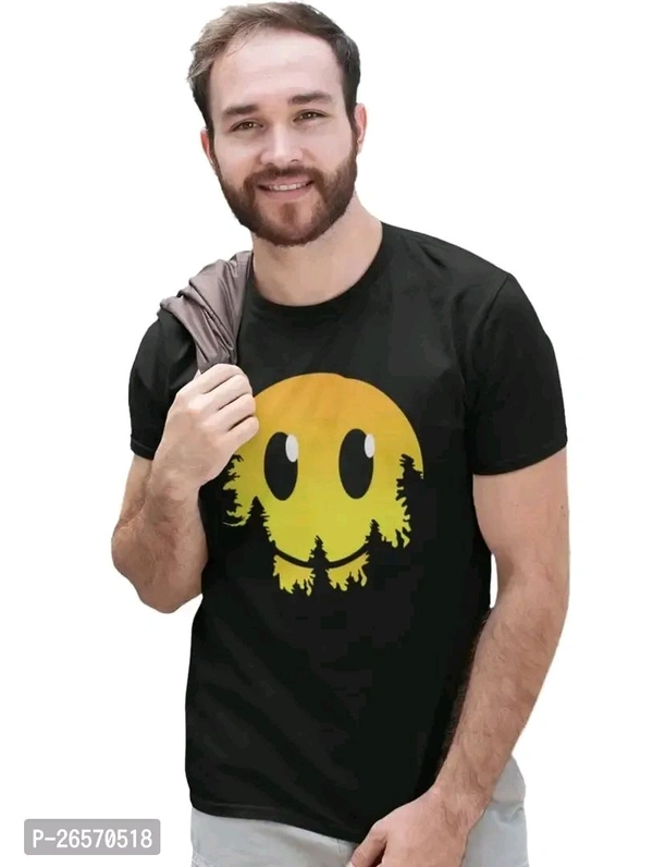  Black Western T Shirt  - M