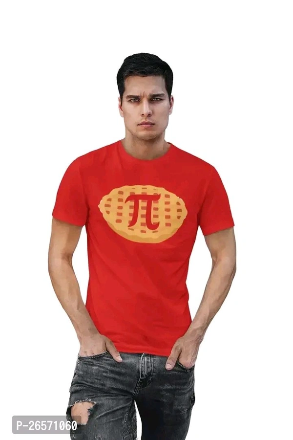 Red Western T Shirt  - L