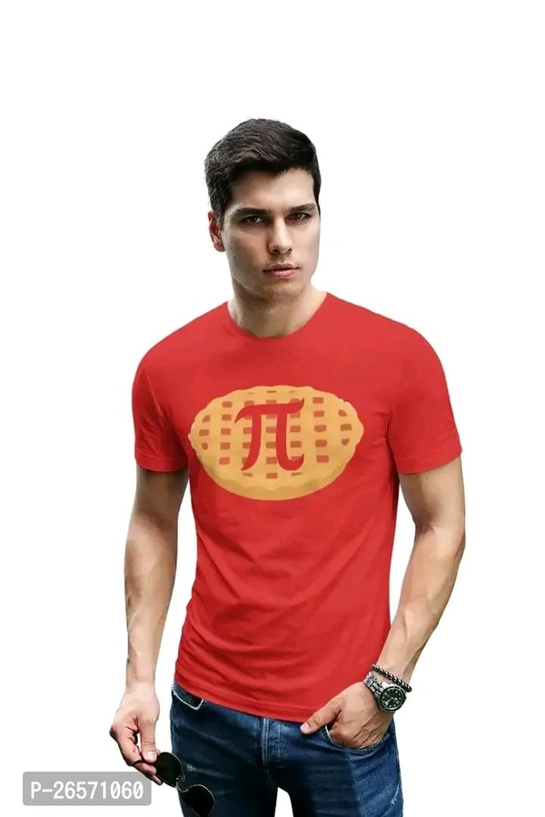 Red Western T Shirt  - L