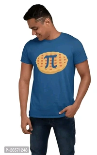 Blue Cotton Western T Shirt  - Xl