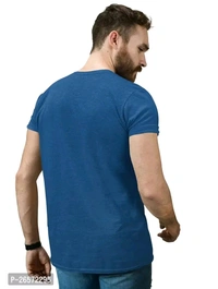 Blue Cotton T Shirt  - M