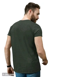 Green Cotton T Shirt  - S