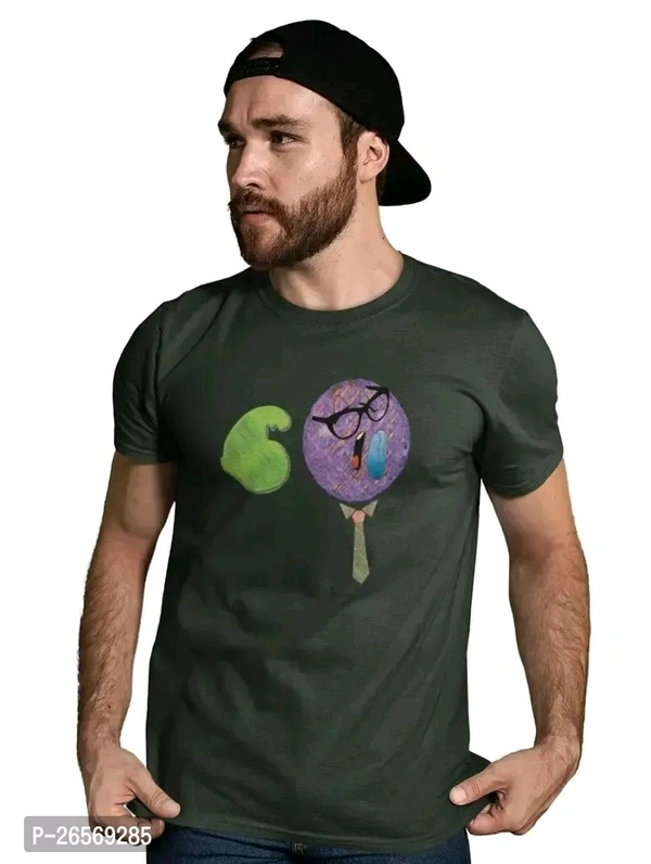 Green Cotton T Shirt  - 2xl