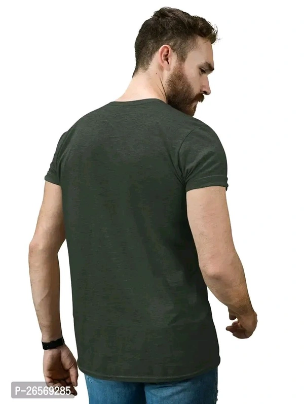 Green Cotton T Shirt  - M