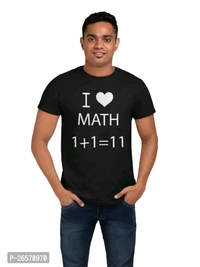 Black Cotten T Shirt  - 2xl