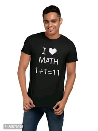 Black Cotten T Shirt  - M