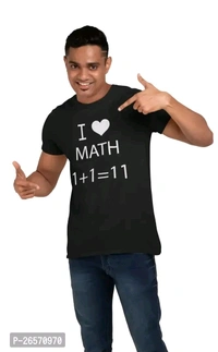 Black Cotten T Shirt  - M