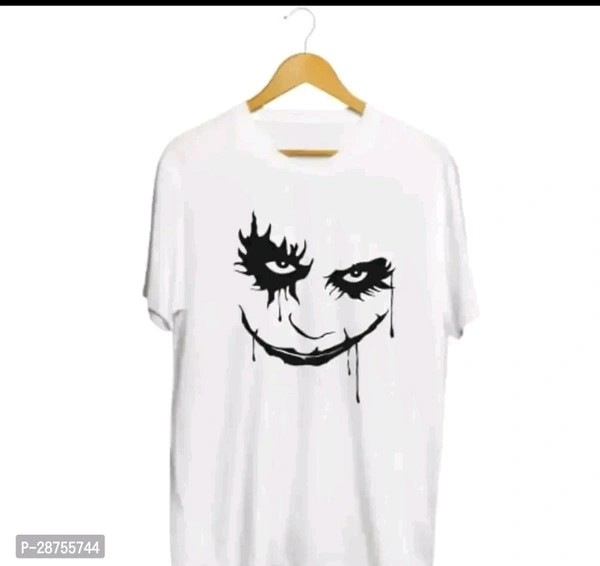 White Polyester Tees T Shirt  - 2xl